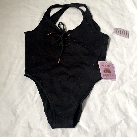 Savage X Fenty Other - SAVAGE FENTI by Rihanna shimmer bodysuit